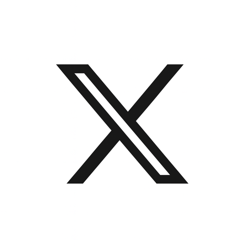 x logo